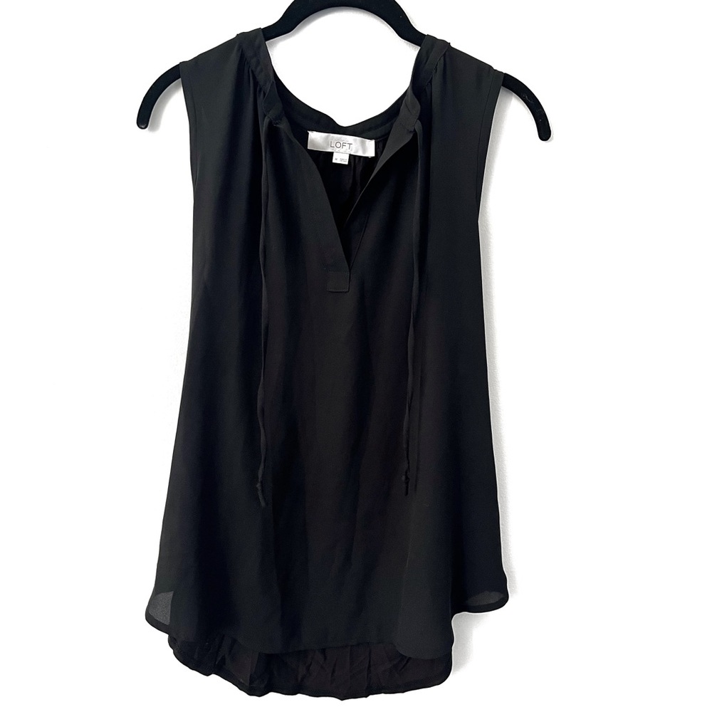 Loft Mixed Media Tank Top